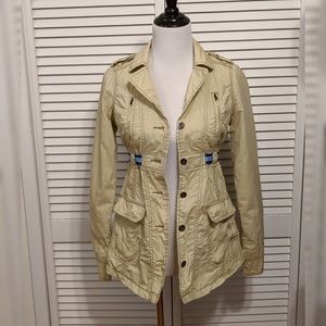 Free People Ribbon Cargo Jacket